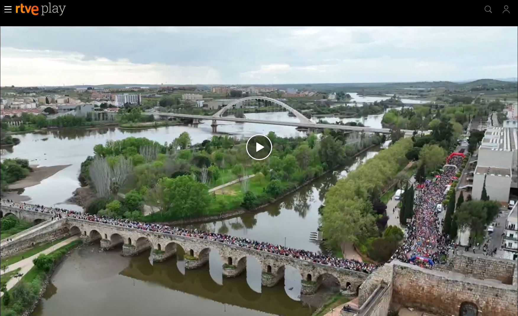 streaming Media maratón Mérida RTVE Play