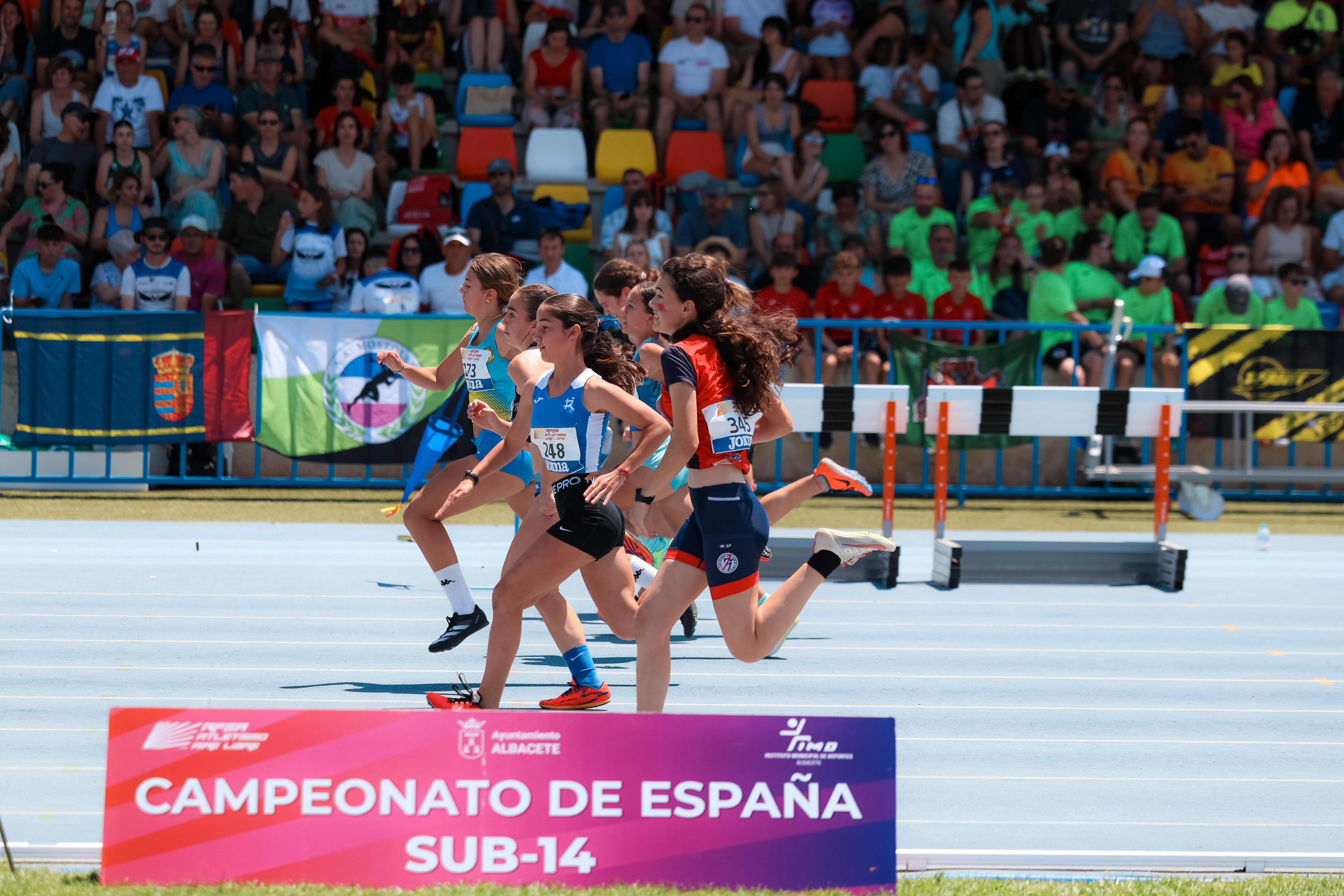 La Nucía acoge el divertido Campeonato de España Sub-14