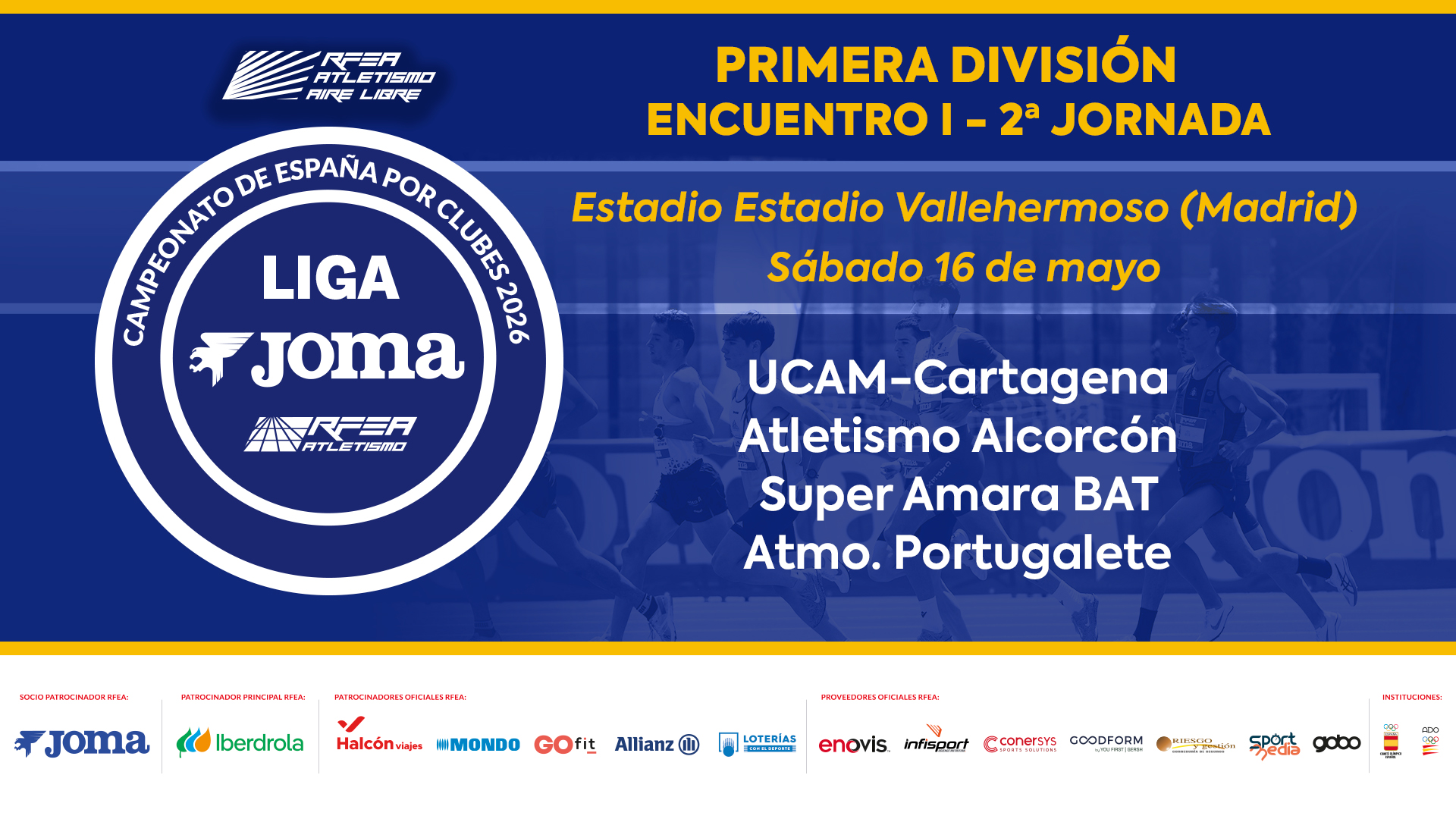 cartel J2 1D Joma Madrid I