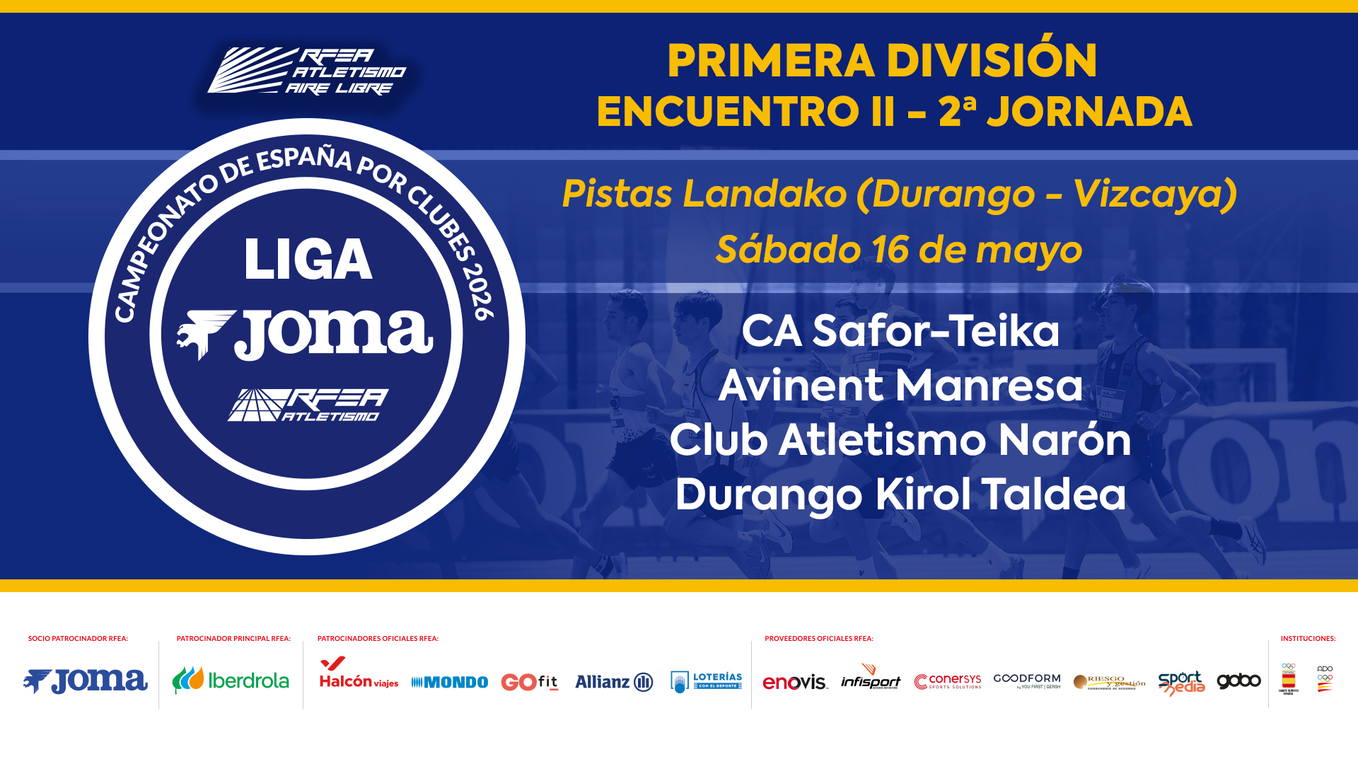 cartel J2 1D Joma Durango II