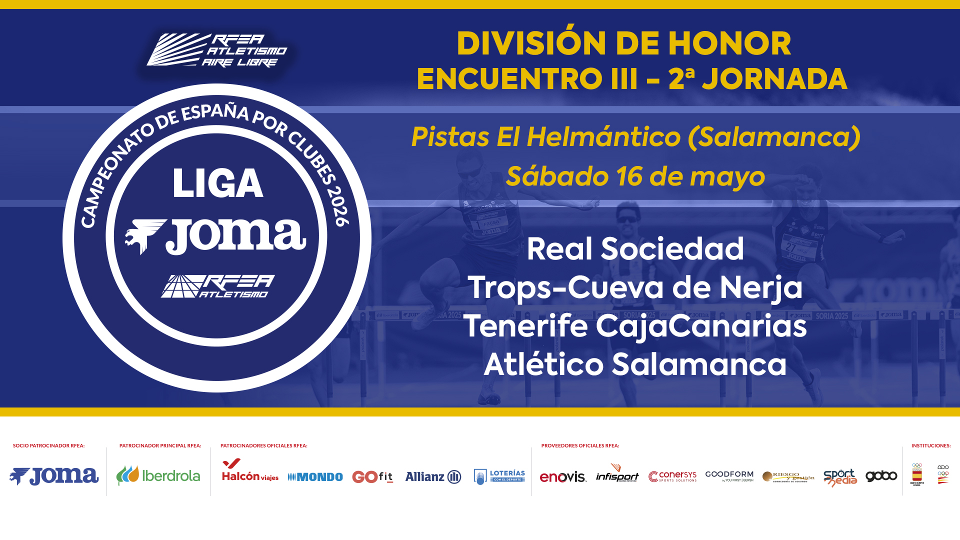 cartel J2 DH Joma Salamanca III