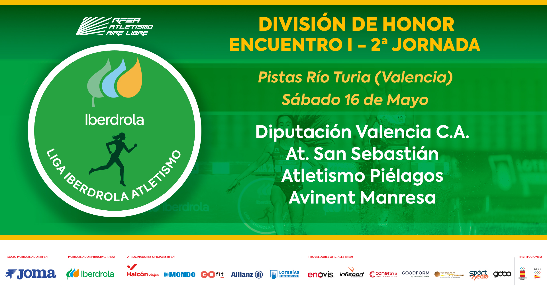 cartel J2 DH Iberdrola Valencia I