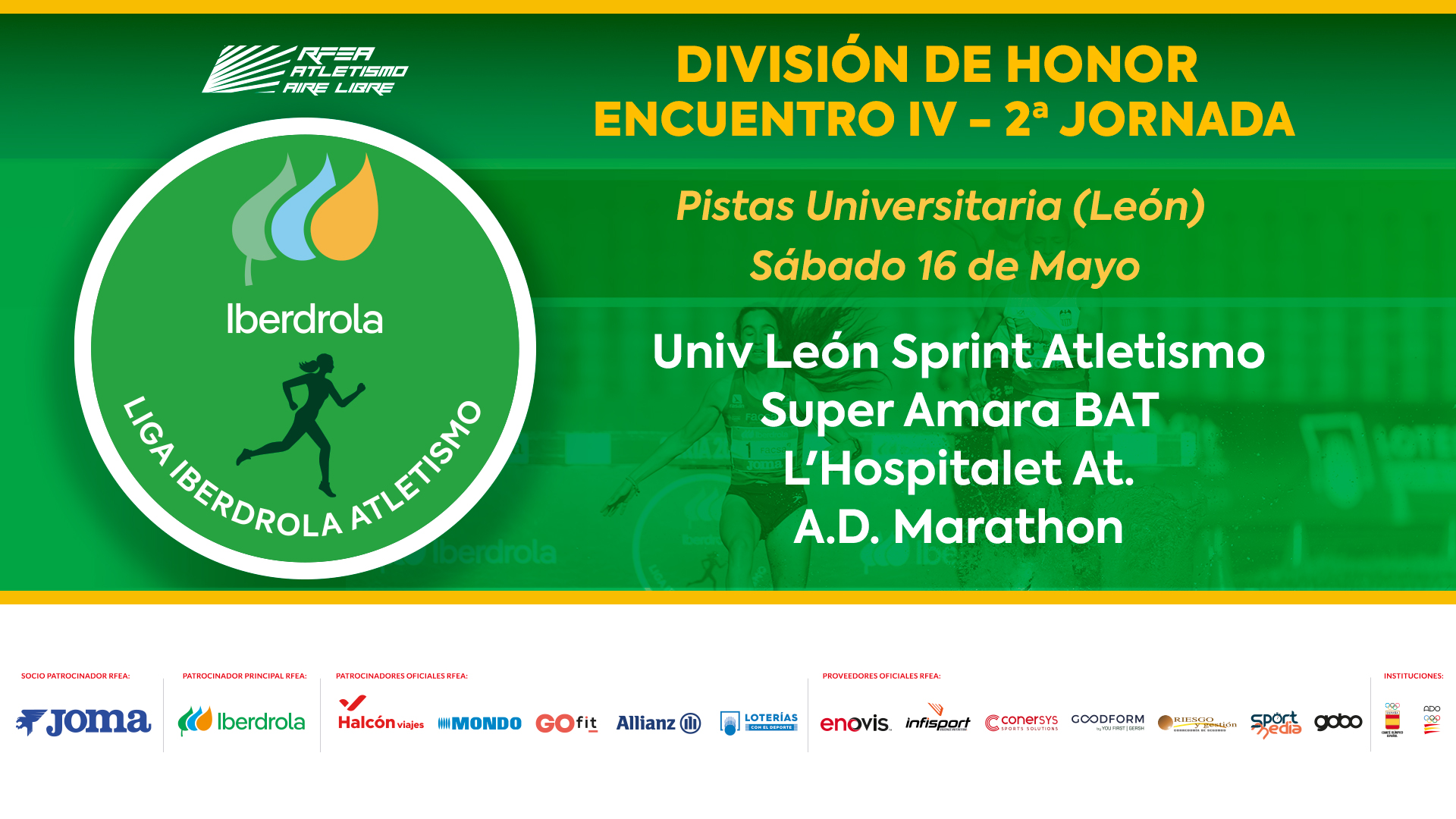 cartel J2 DH Iberdrola Leon IV