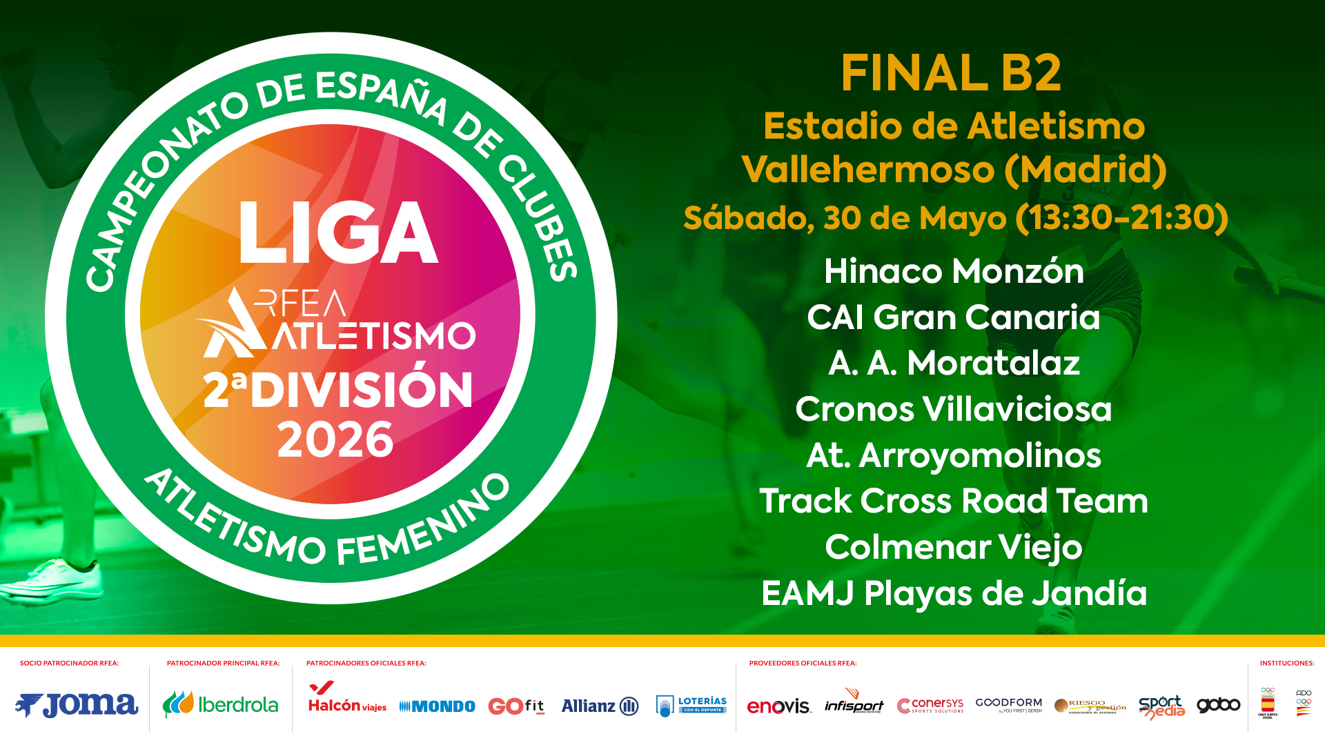 Clubes 2 División B2 Madrid