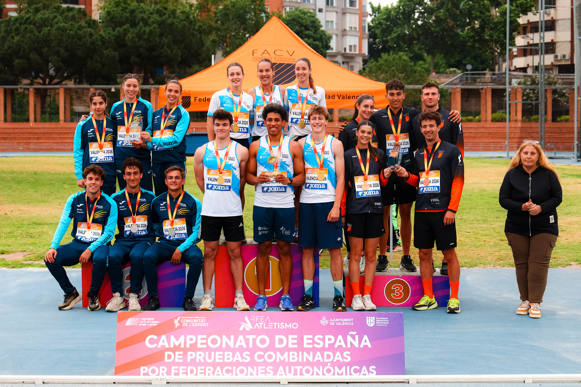 Galicia campeona 2026 FFAA combinadas