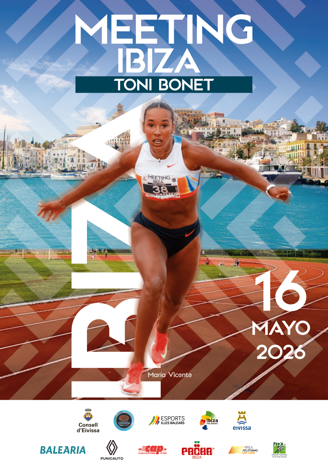 cartel Toni Bonet Ibiza