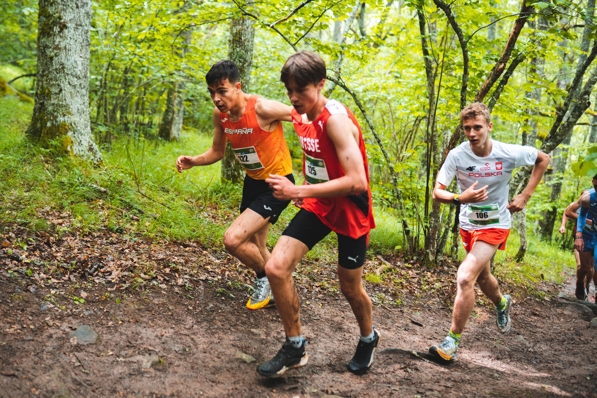 trail running sub18