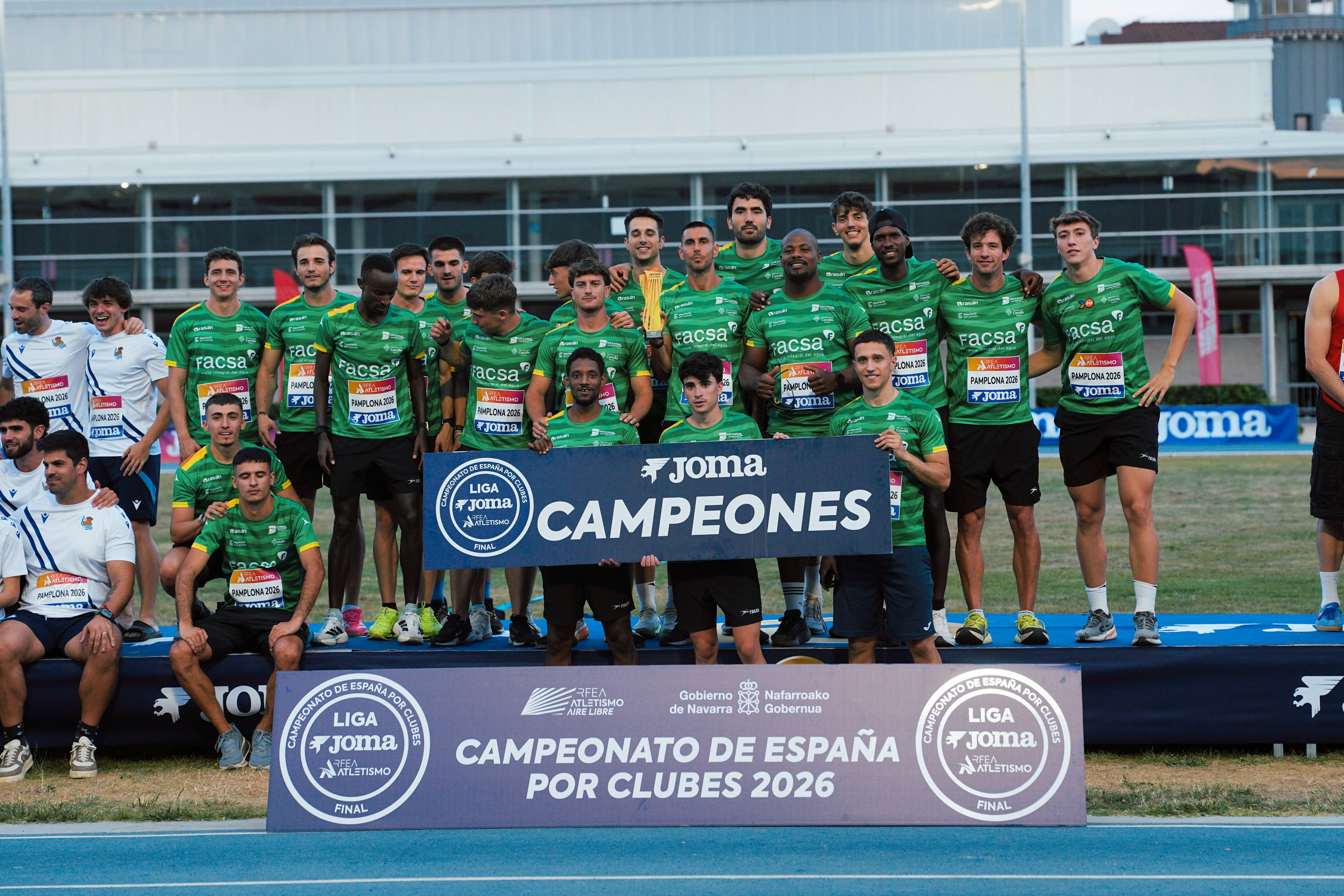 Facsa Playas de Castellón - campeón 2026