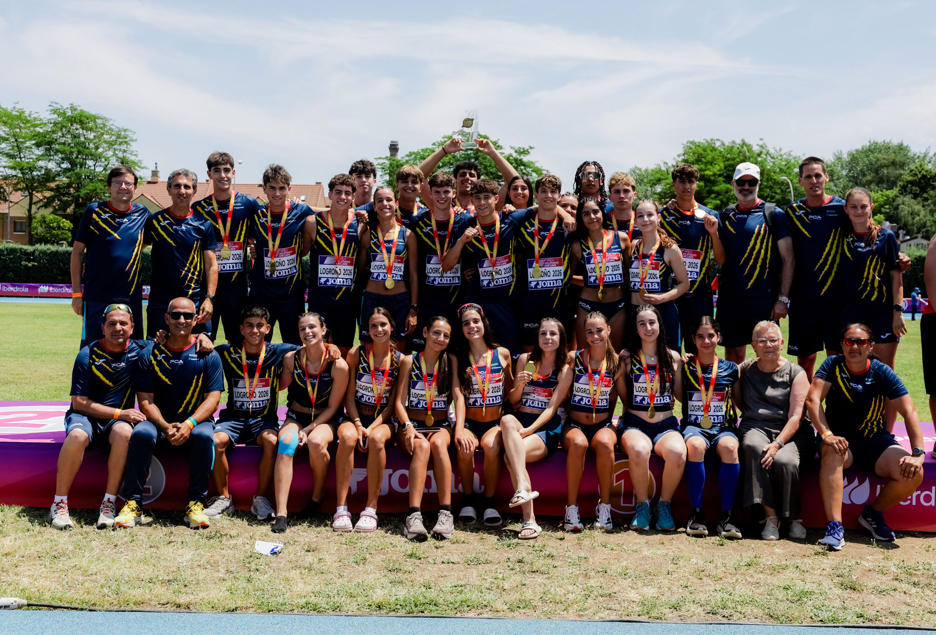 FCA Sub18 campeón 2026