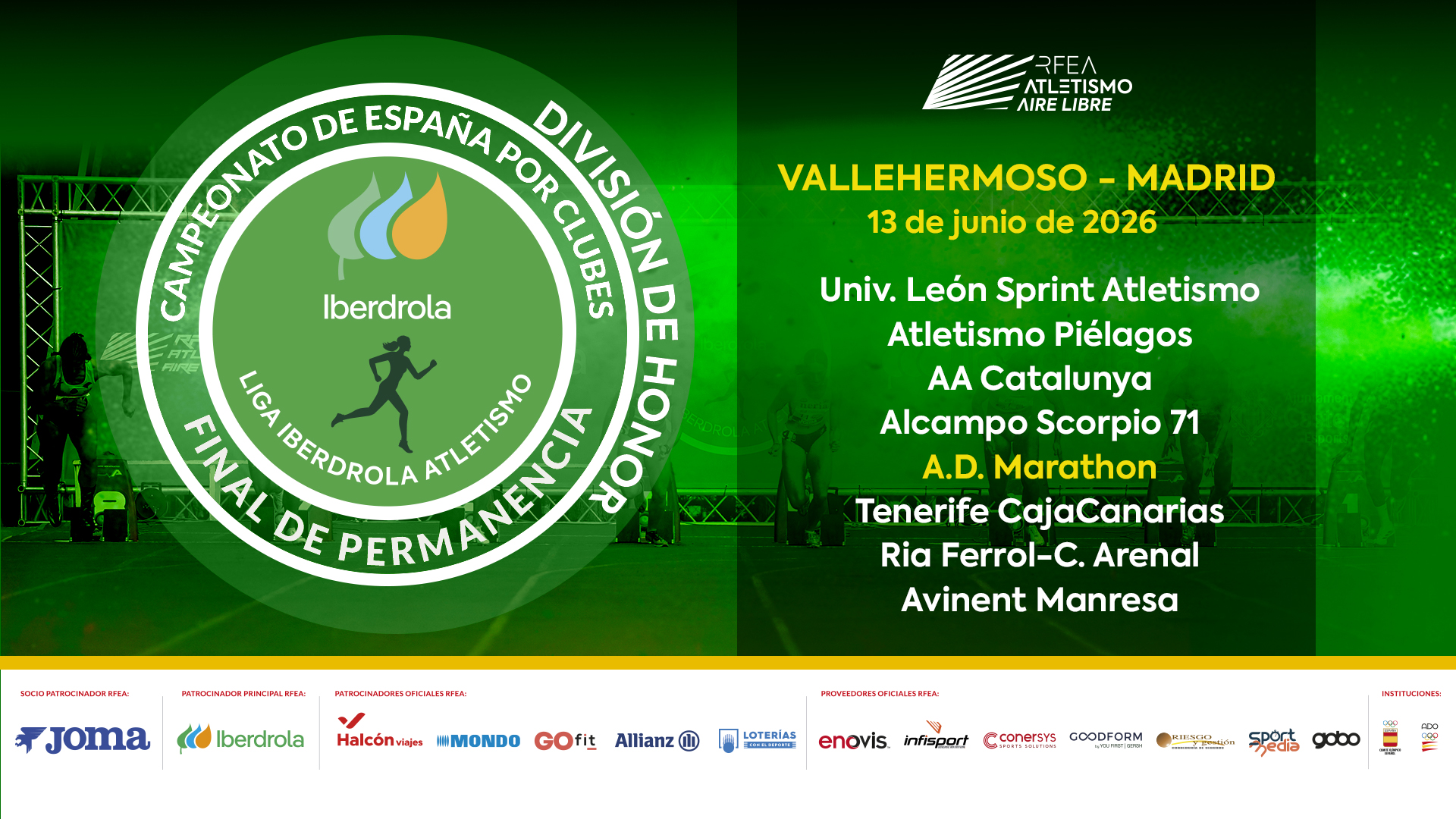Clubes J3 Iberdrola Permanencia Madrid
