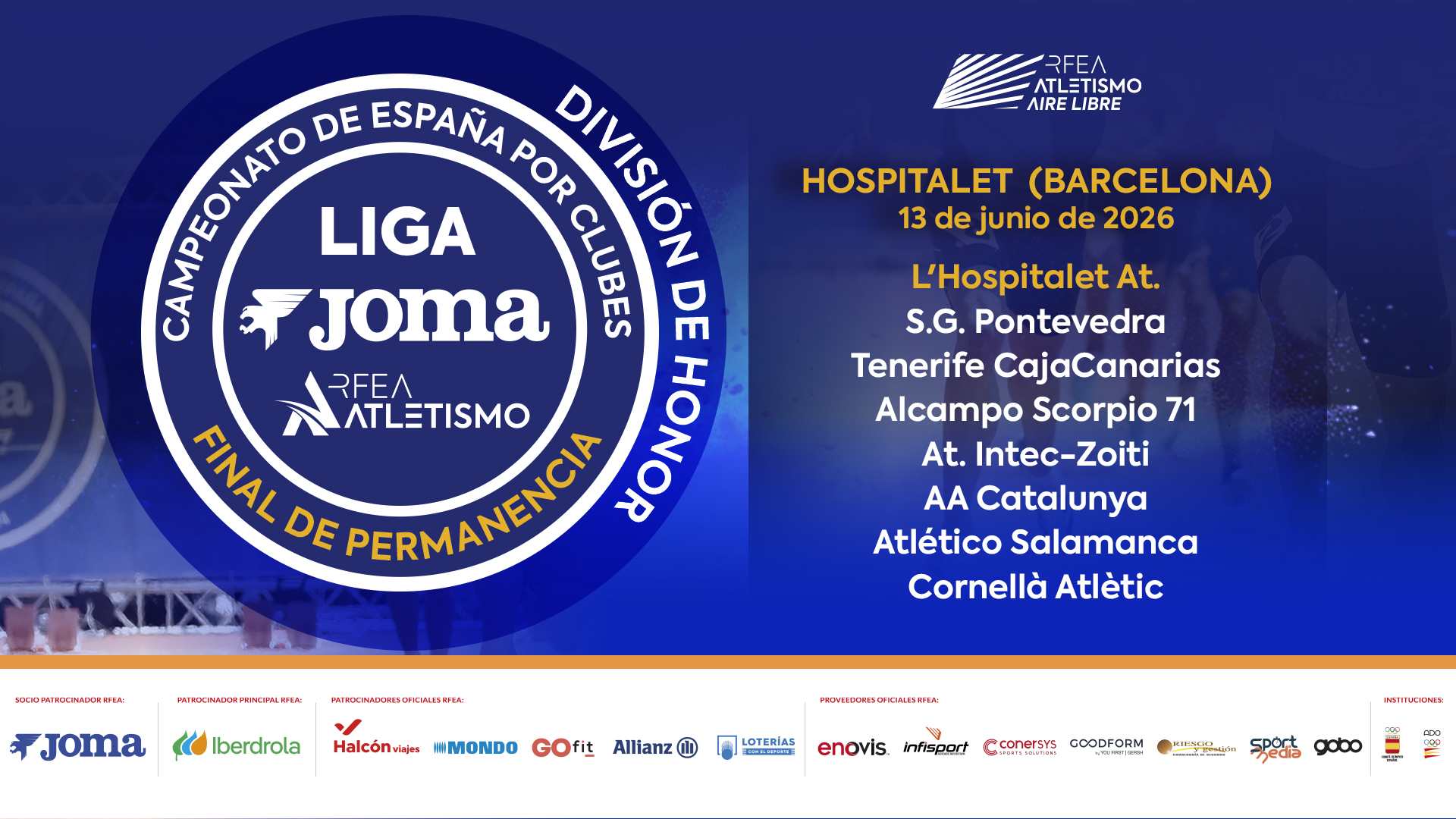 Clubes J3 Joma Permanencia Hospitalet