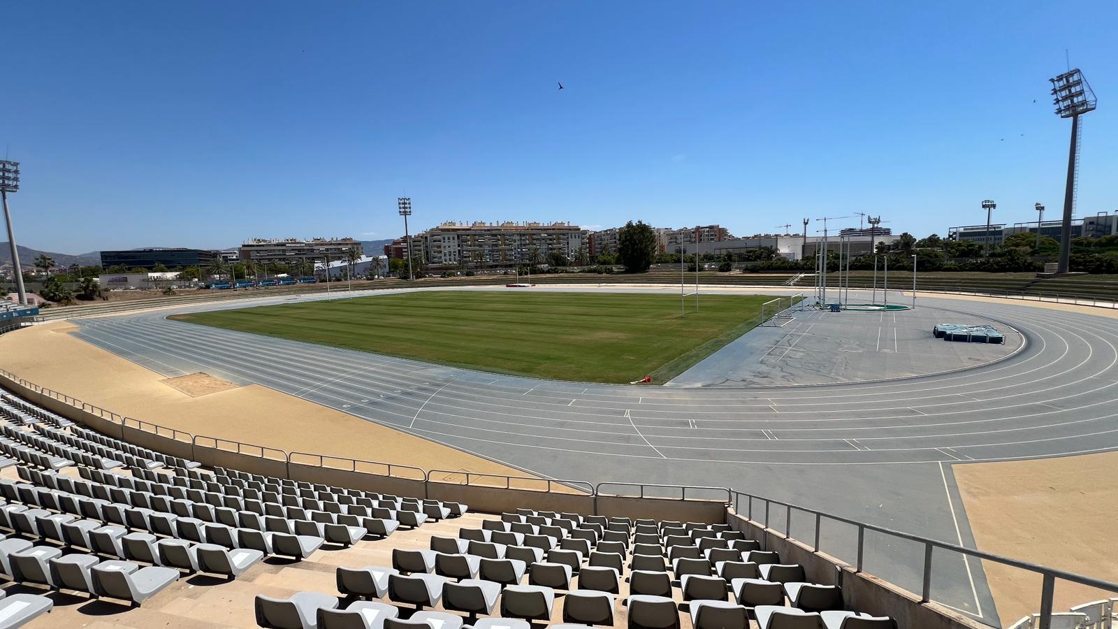 Estadio de Málaga