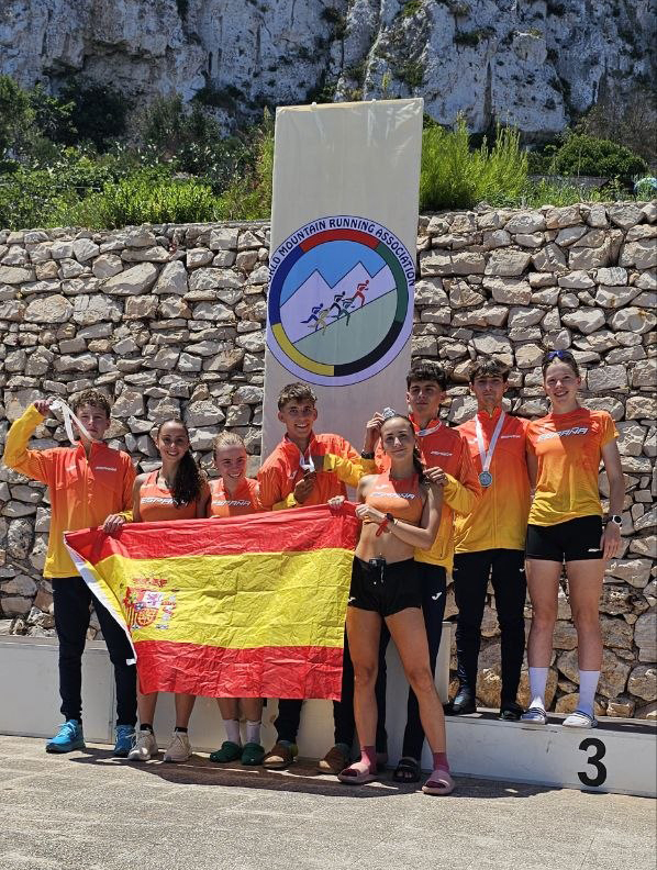 ESP trail running sub 18