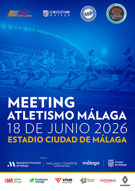 cartel Ciudad de Malaga 2026