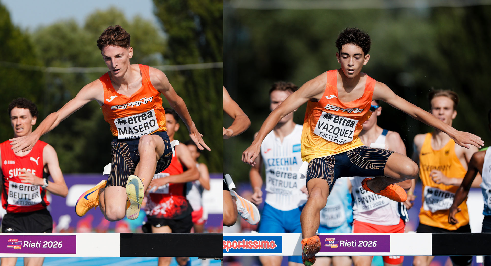 Rieti 2026 - 2000 m Obstáculos