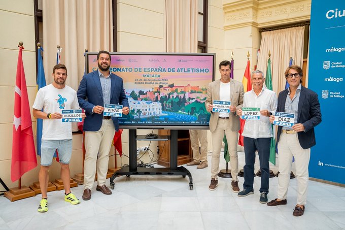 presentación CEatletismo Málaga