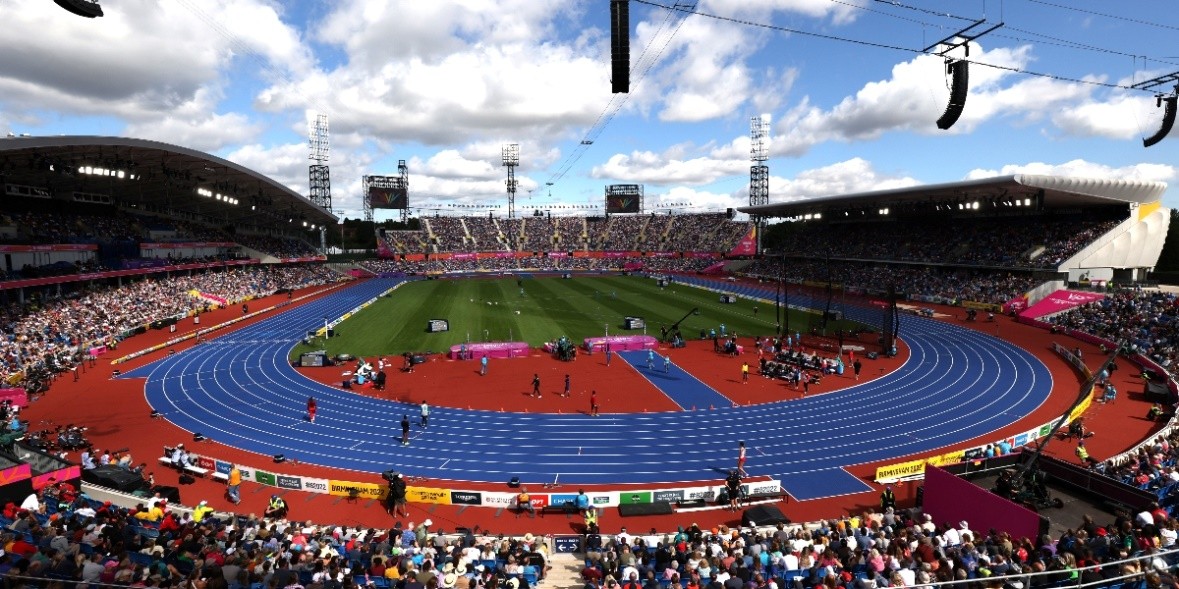 Birmingham - Alexander Stadium