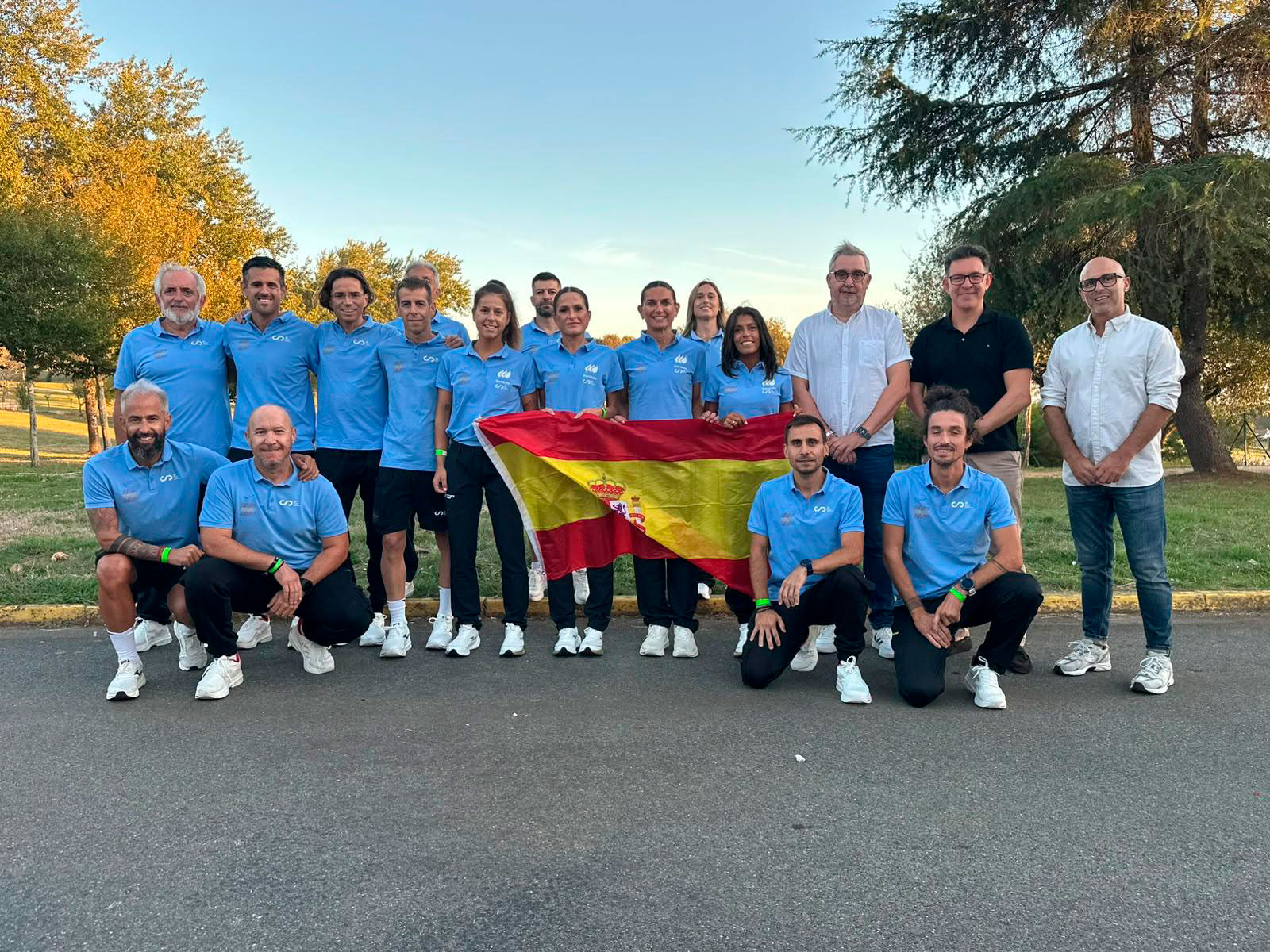 ESP Atletismo 100 km Ames