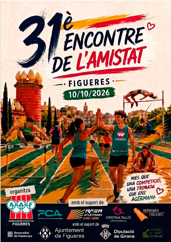 cartel Amistat Figueres
