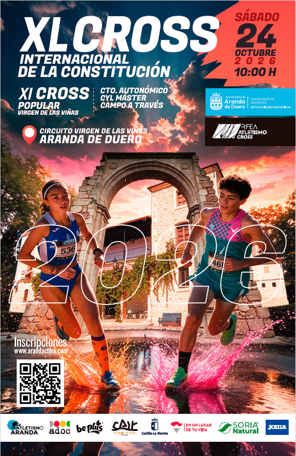 cartel Cross Aranda de Duero
