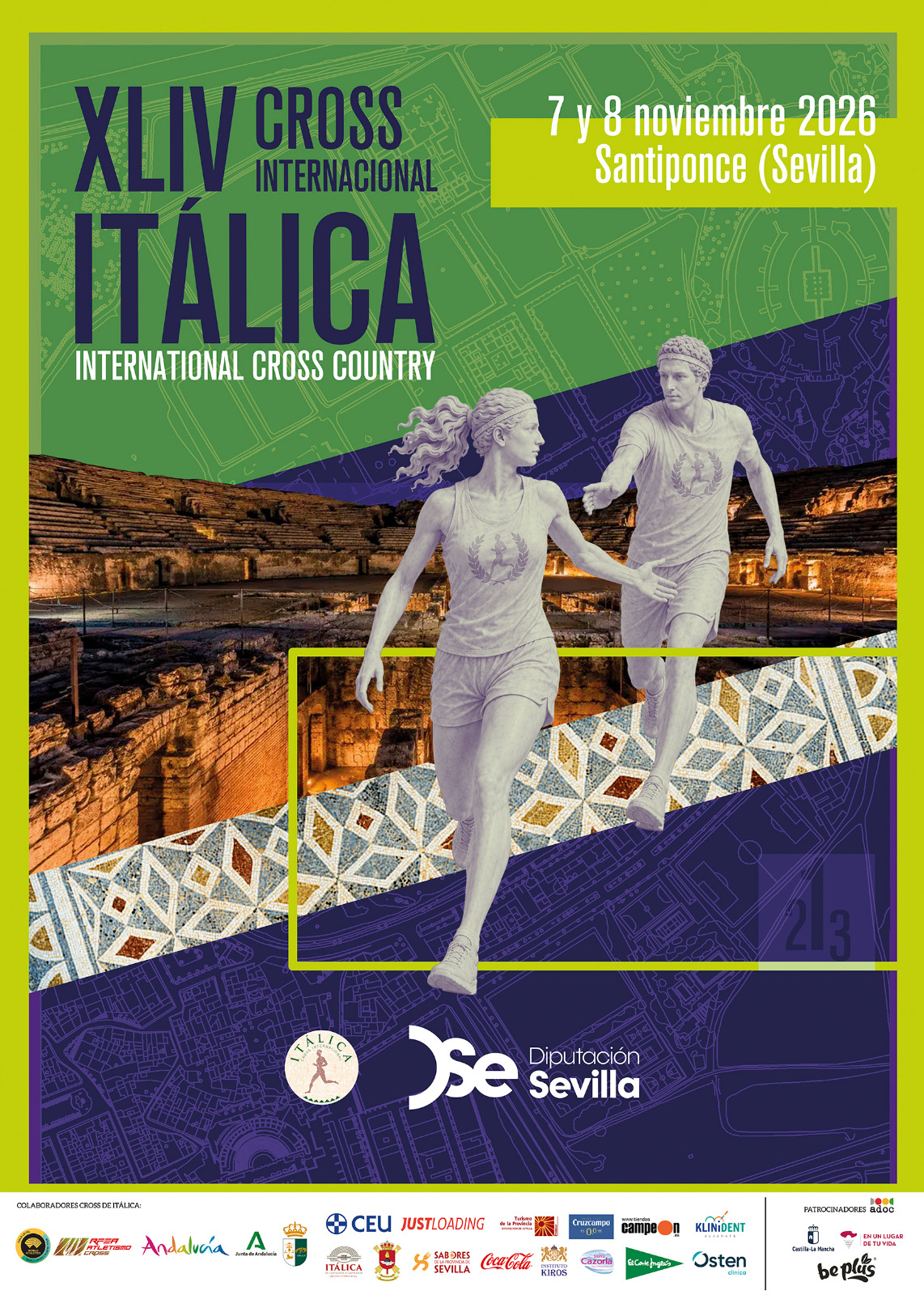 cartel cross Italica 2026