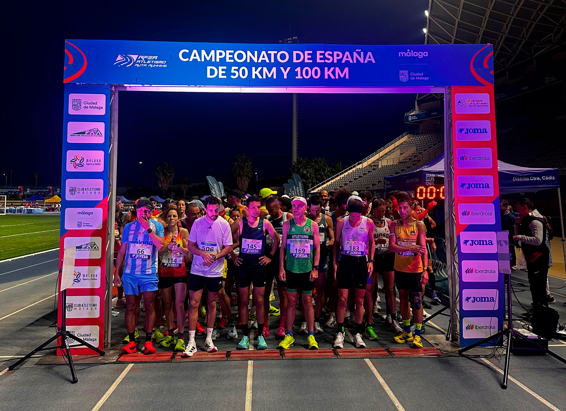Málaga 50 km - 100 km