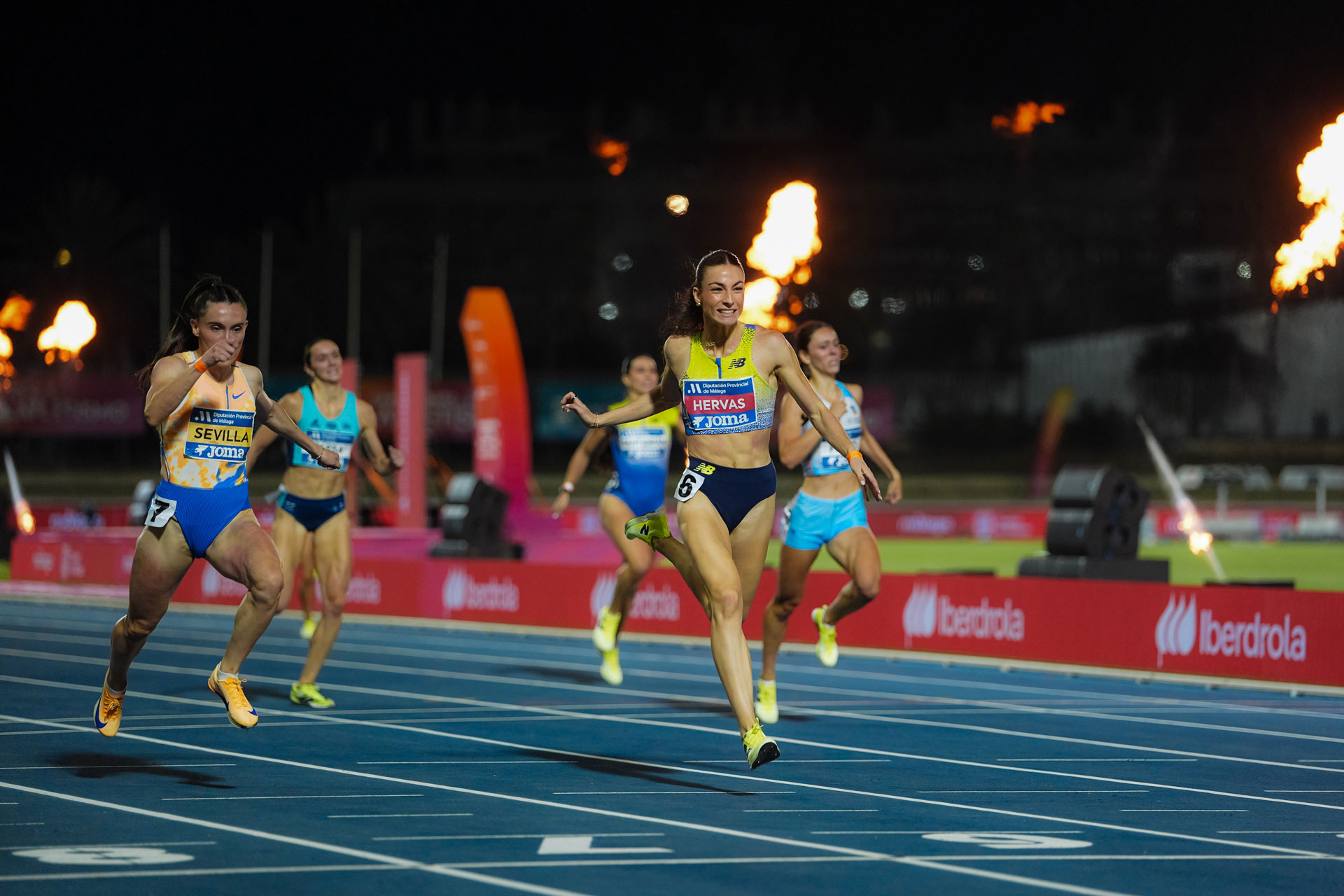 Málaga 2026 Blanca Hervás y Paula Sevilla