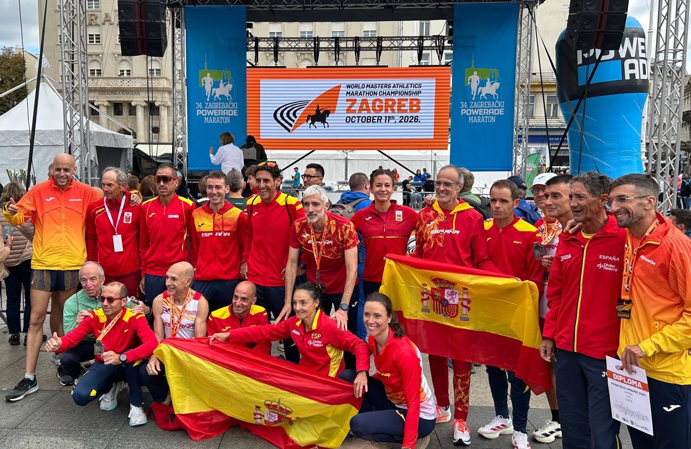 Mundial Master Maraton Zagreb Grupo