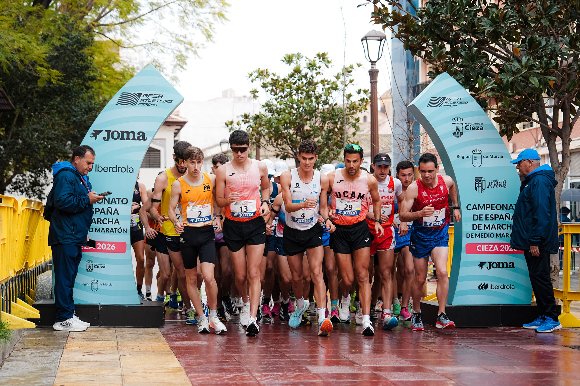 Marcha Cieza