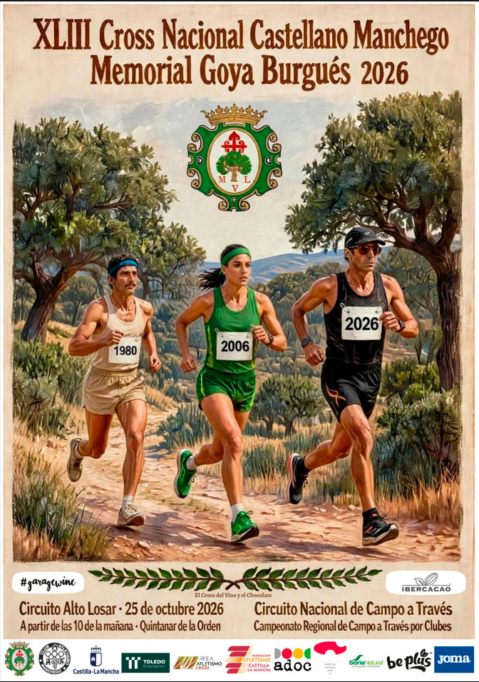 cartel cross Castellano Manchego Quintanar