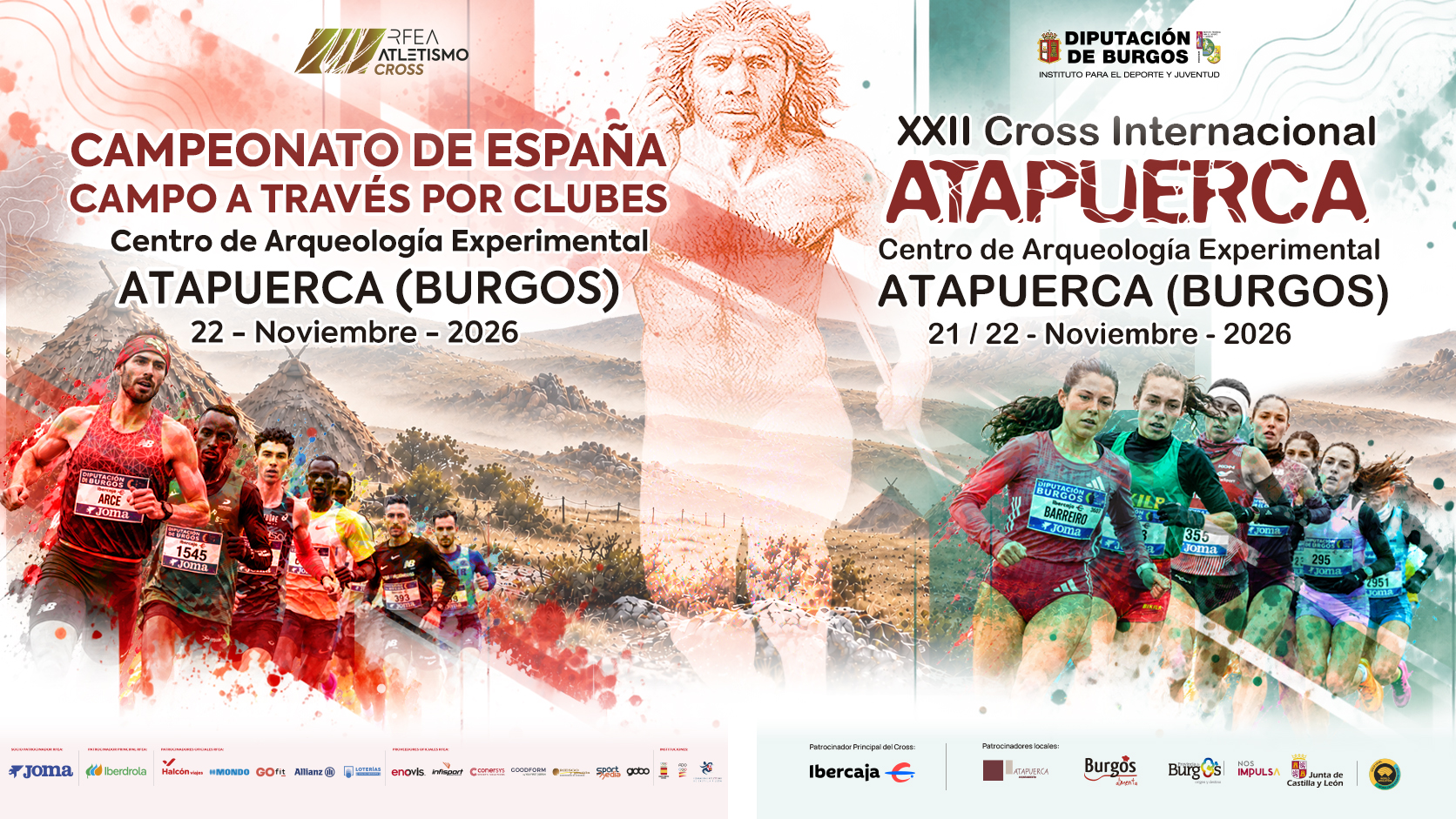 cartel Cto. ESP Cross Clubes Atapuerca