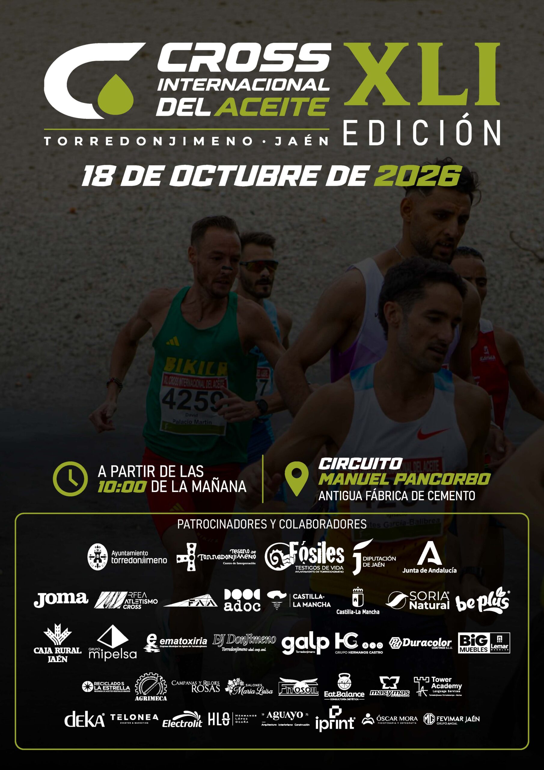 cartel cross torredonjimeno