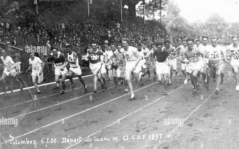 Paris 1924 - 1000m