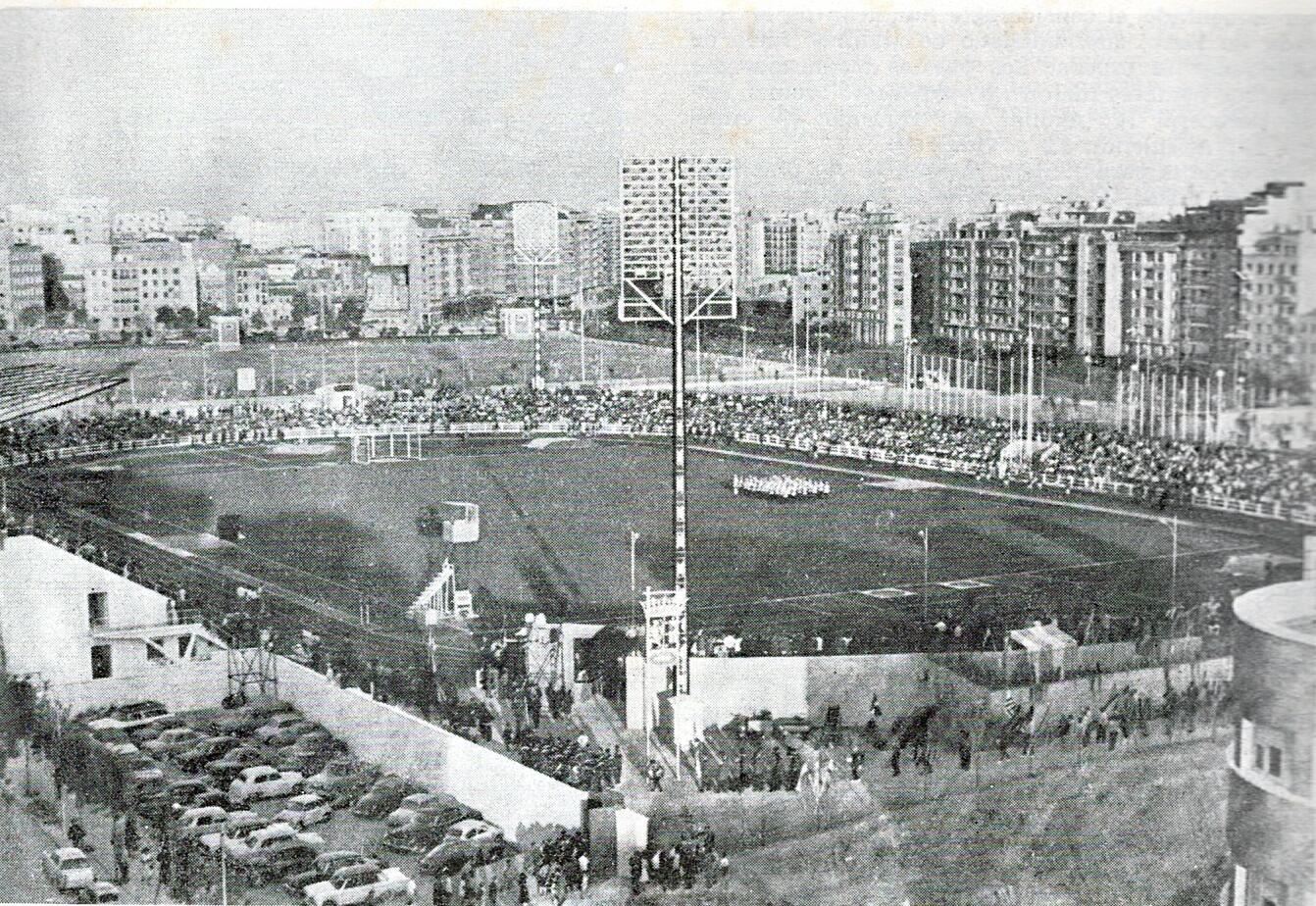 Estadio Vallehermoso 1962