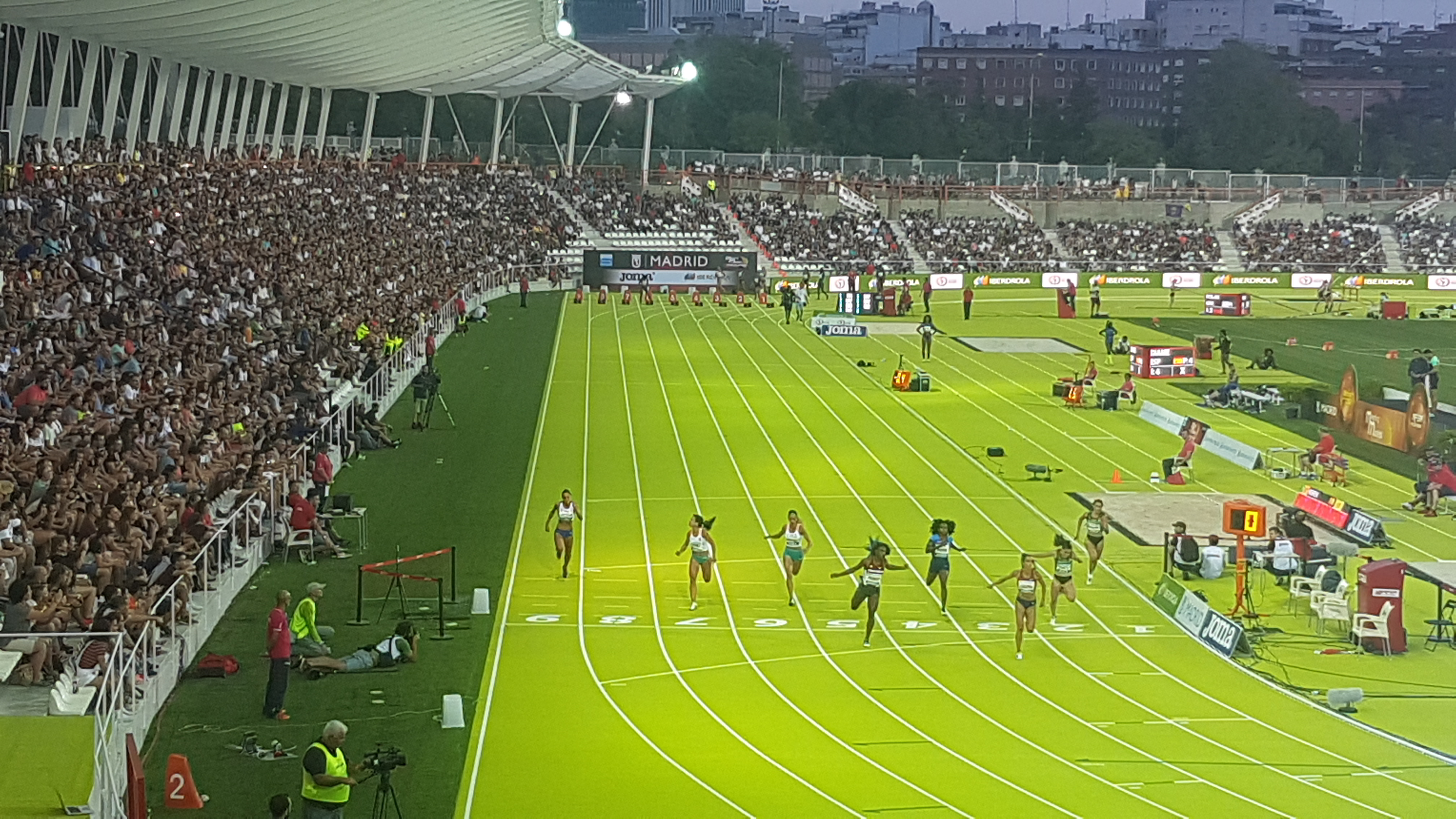 2019 - Estadio Vallehermoso - Inauguración