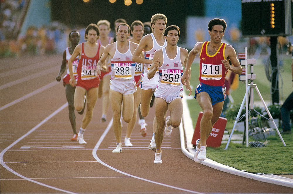 Abascal  Juegos Olimpicos Los Angeles 1984