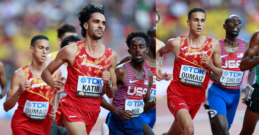 Katir y Oumaiz, a la final de 5000 m