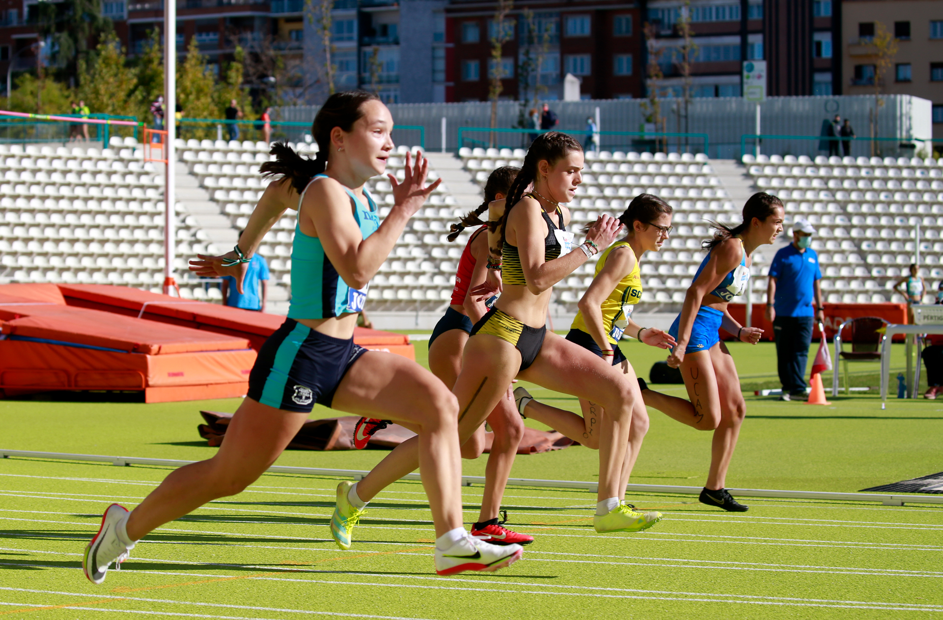 Clubes Sub16 Madrid 2021 mujeres