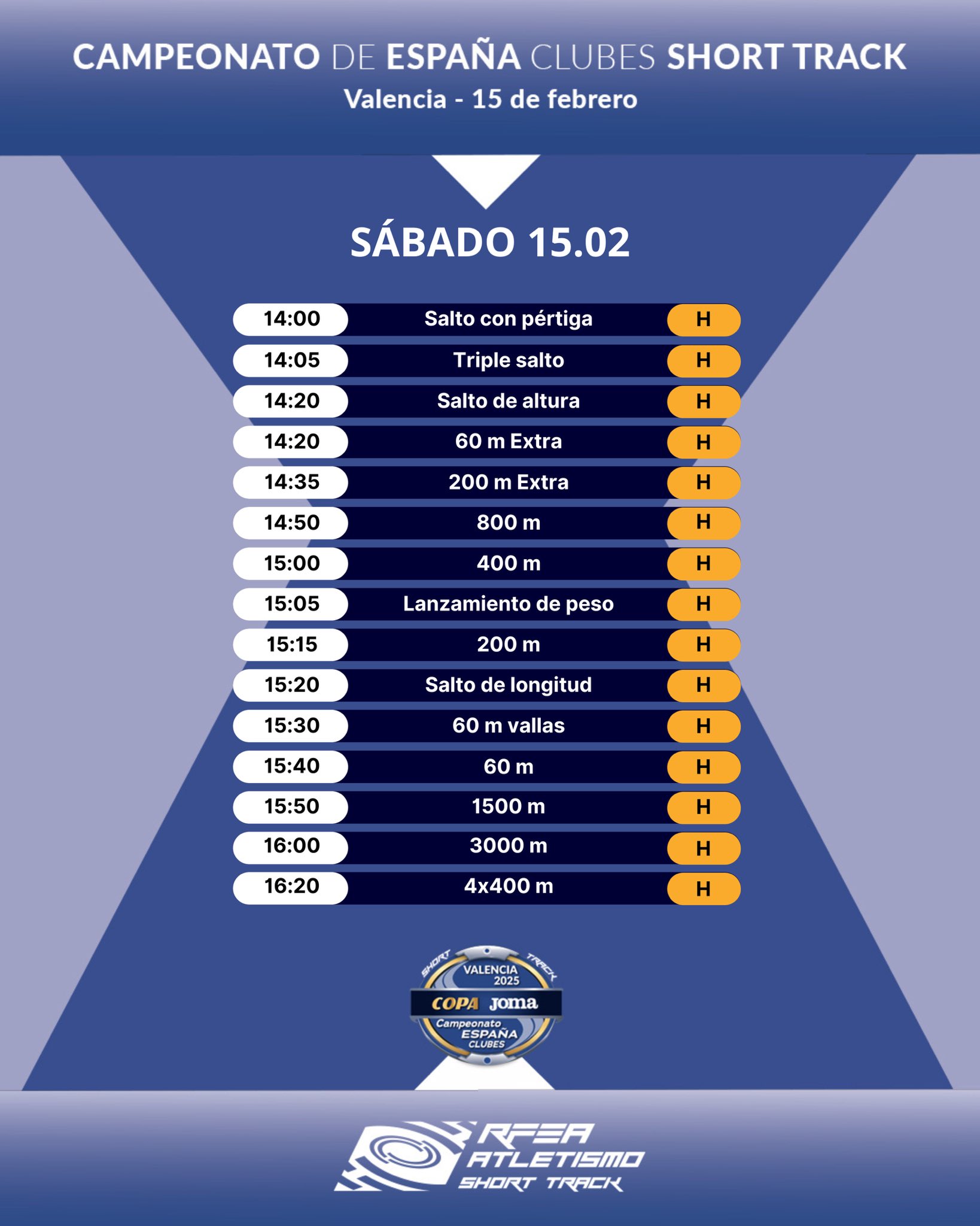 horario 