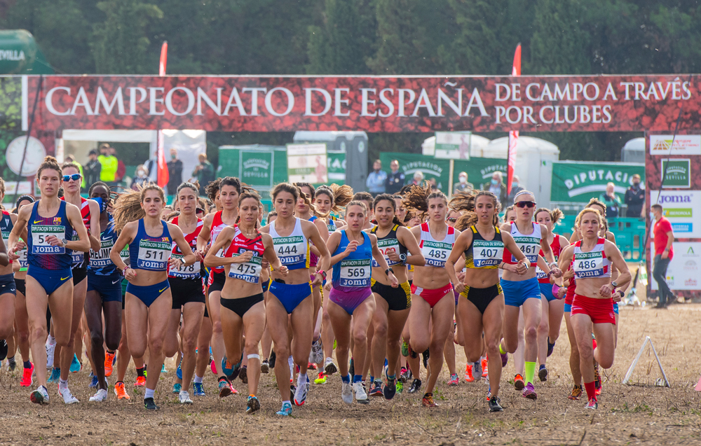 Cross Clubes mujeres absoluto