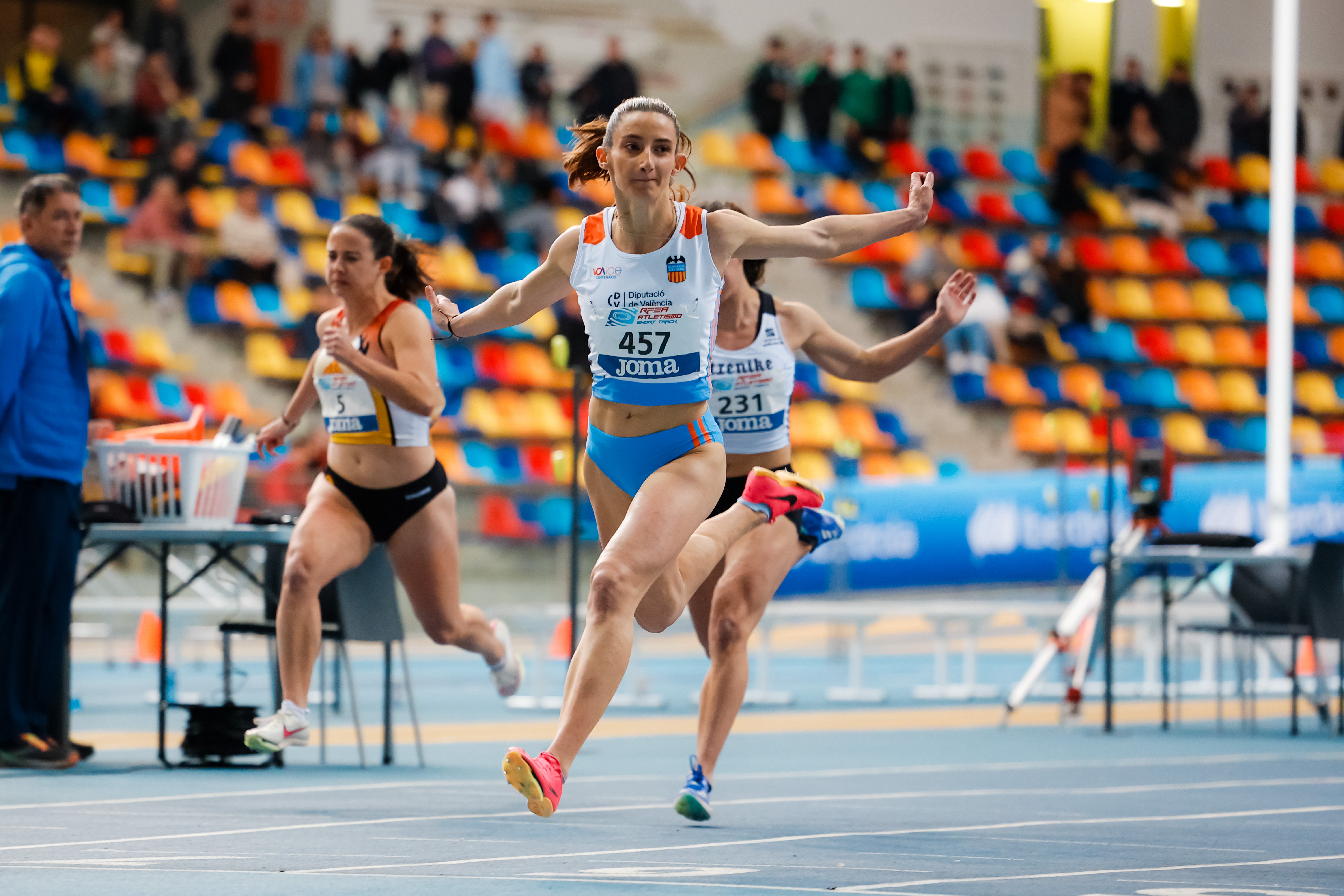 Elena Guiu 60m Sub23 St Sabadell 2025