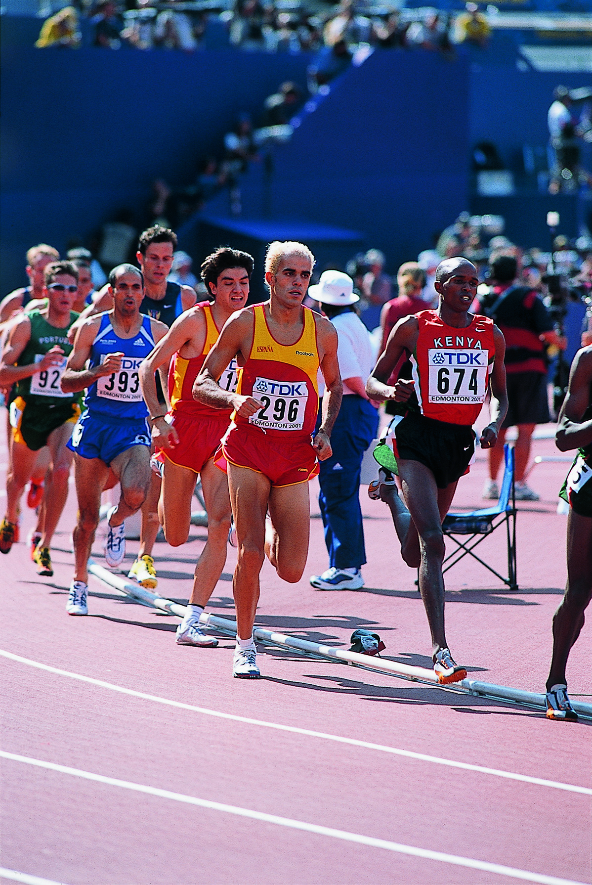 Reyes Estévez en Edmonton 2001