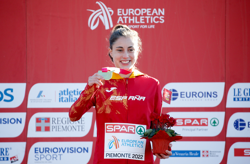 María Forero en Turín 2022 Medalla