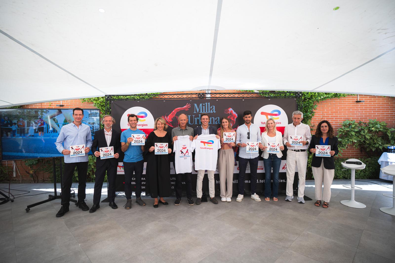 Presentacion Milla de Madrid