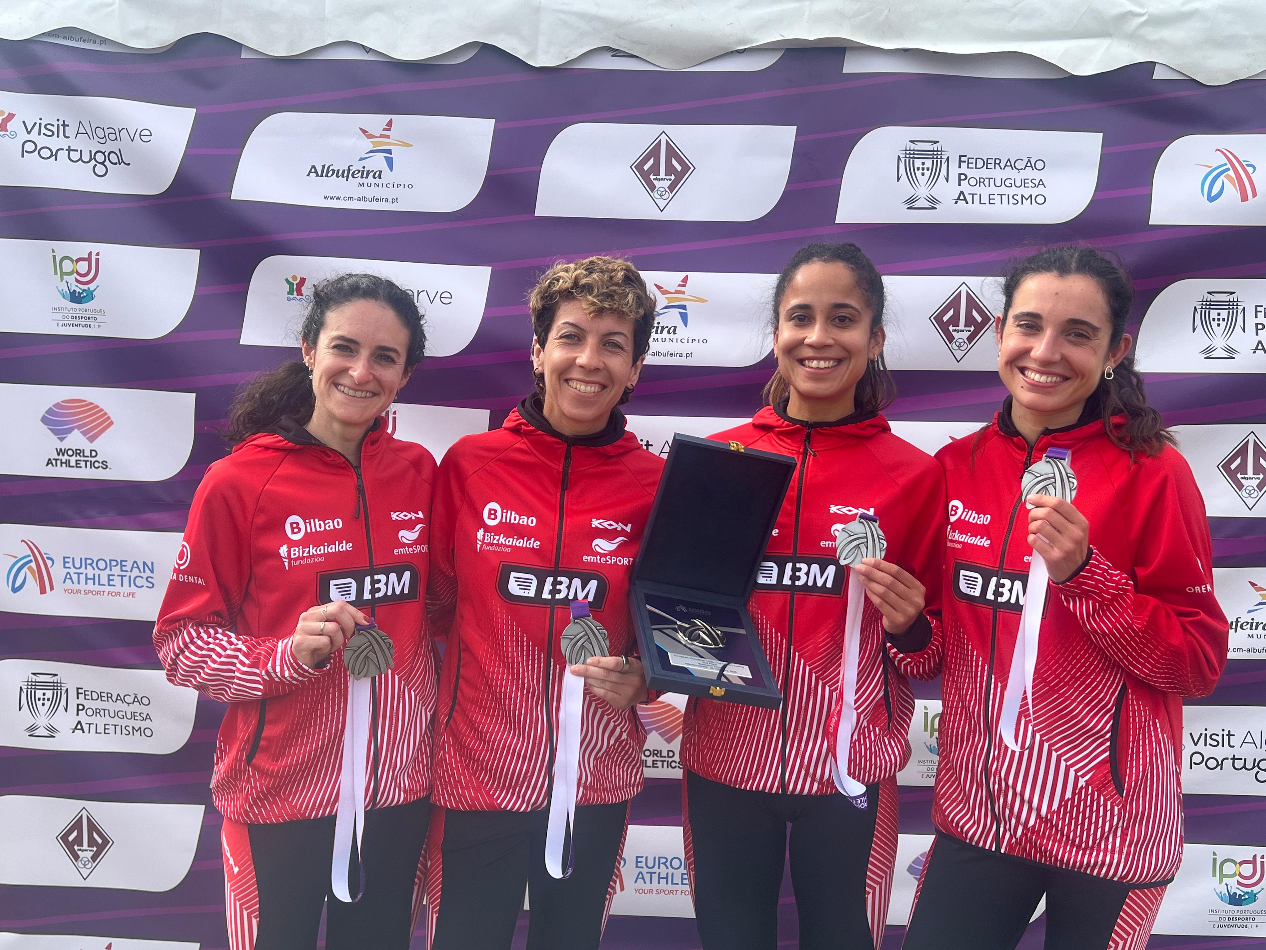 Bilbao Atletismo subcampeón de Europa cross 2025)