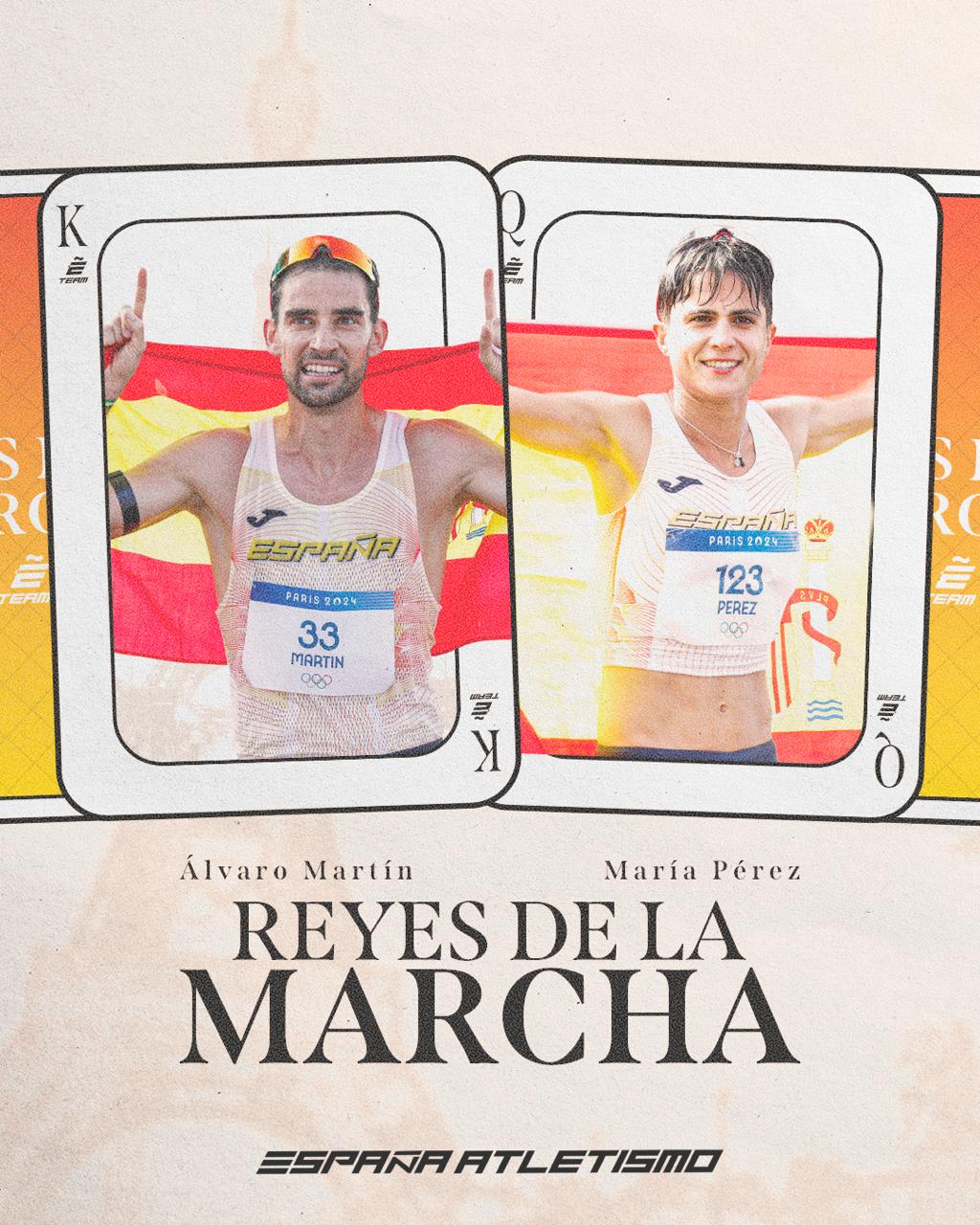 Reyes de la Marcha