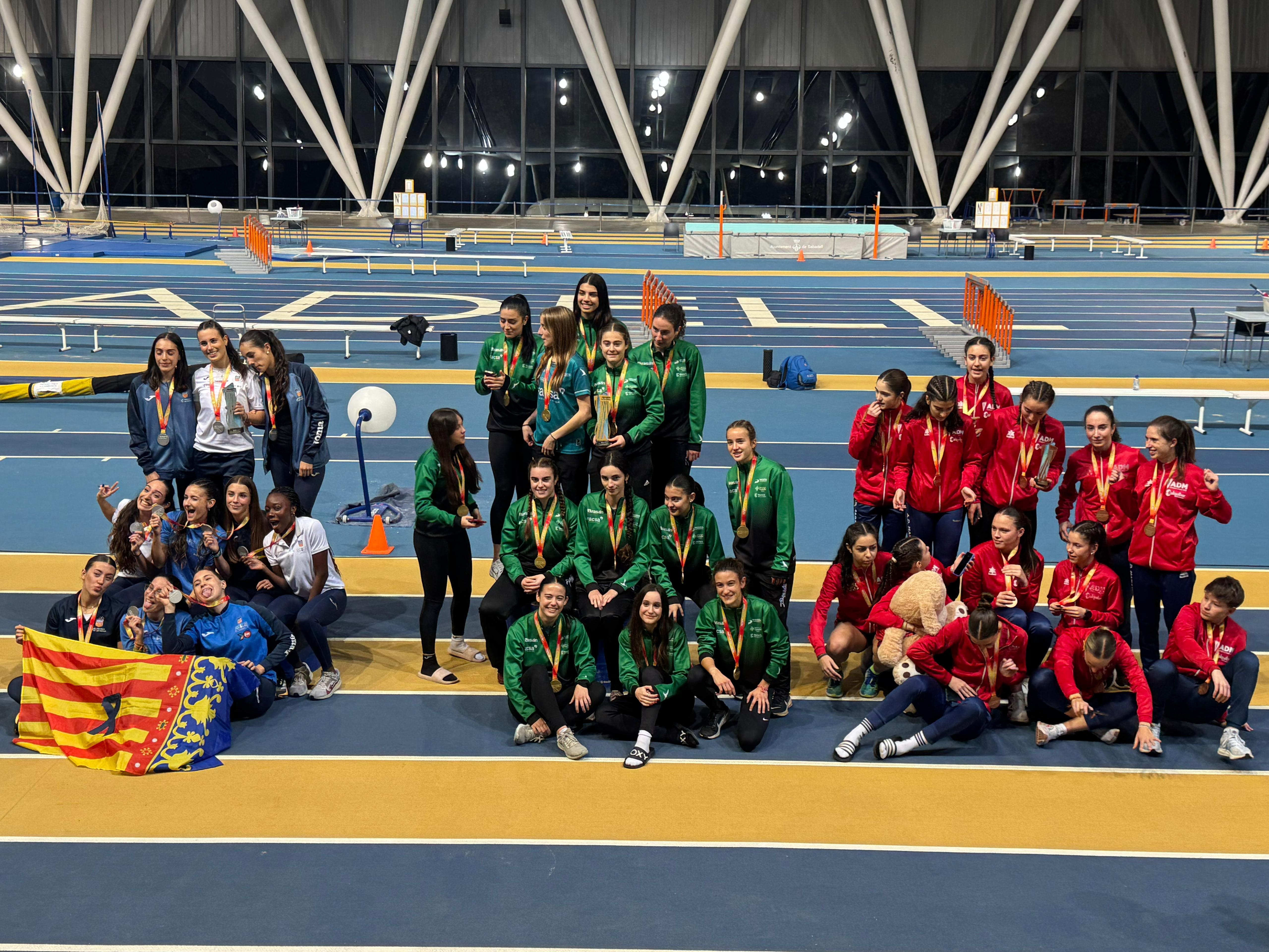 clubessub20 ST campeón mujeres 2024