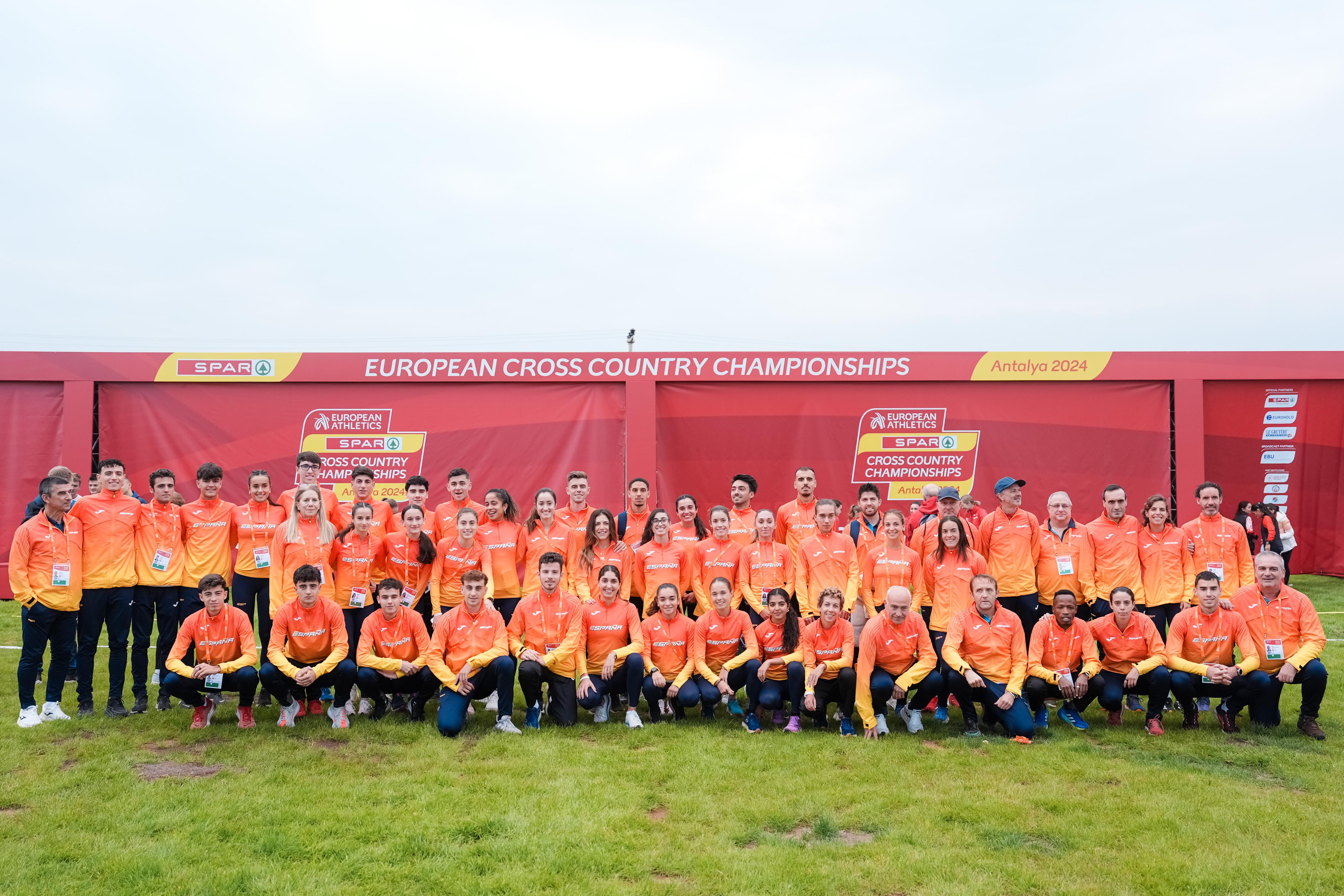 ESP Atletismo Cross Antalya 2024