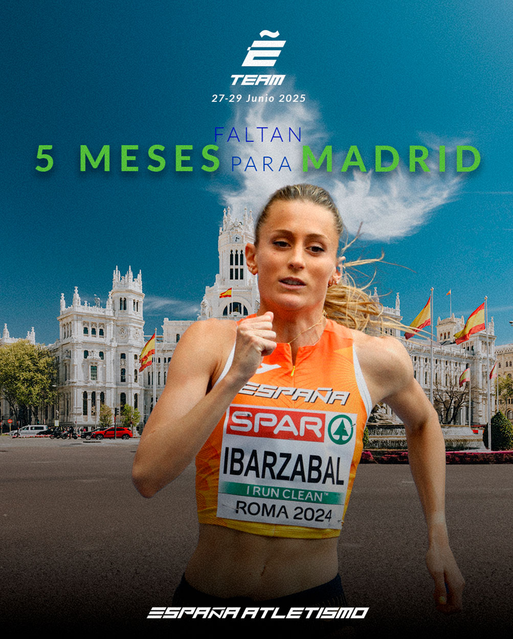 Madrid 2025 - faltan 5 meses