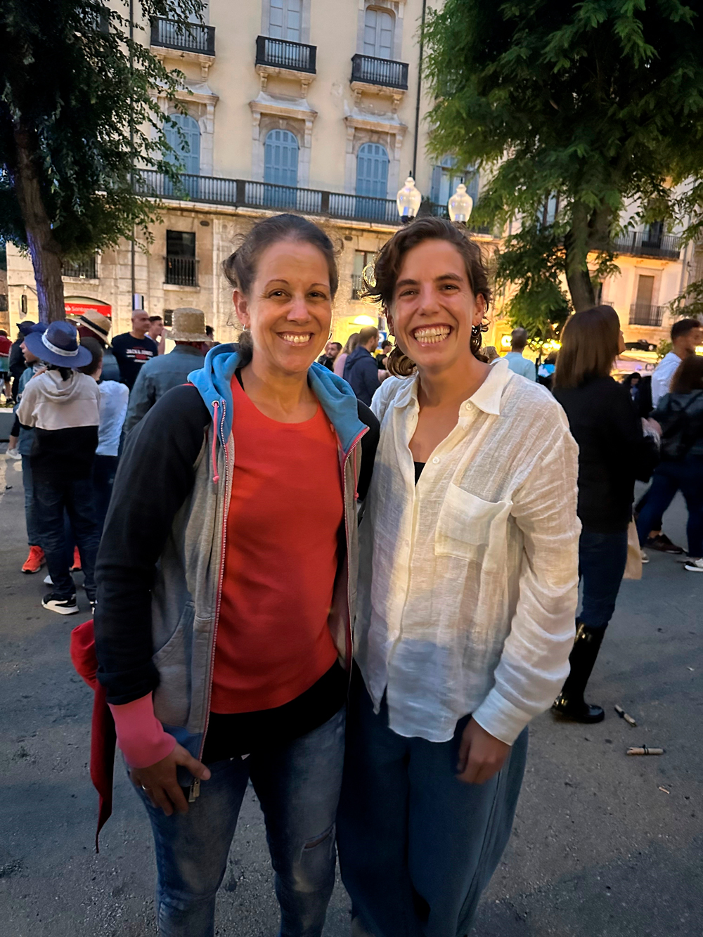 Natalia Rodríguez y Marta Pérez